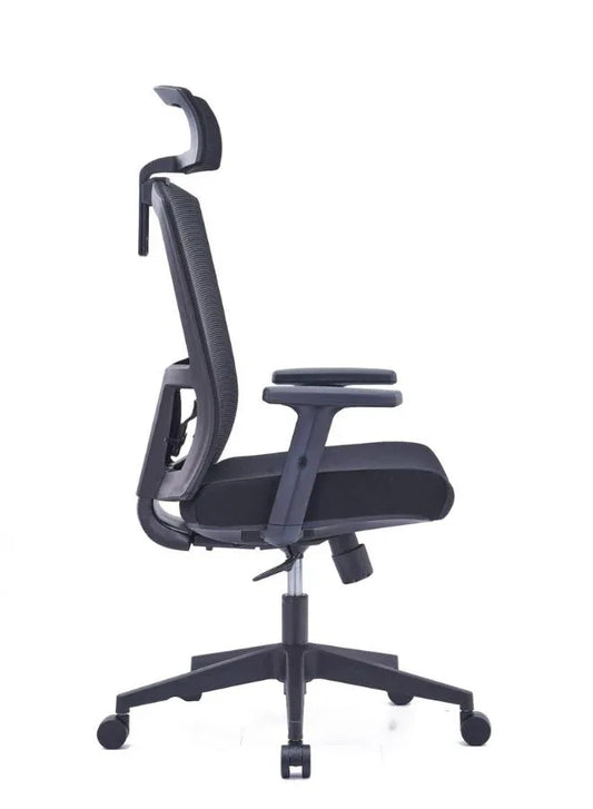 With Headrest