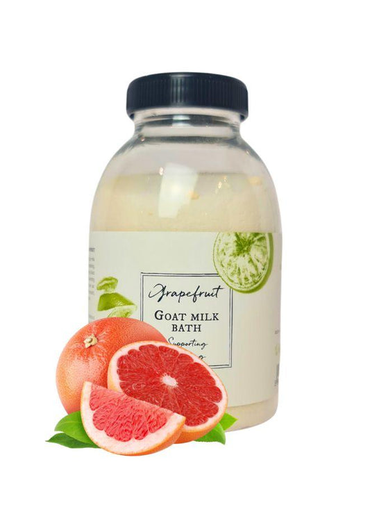 Soap&Friends Grapefruit Slimming Goat Milk for Bath - 250gram
