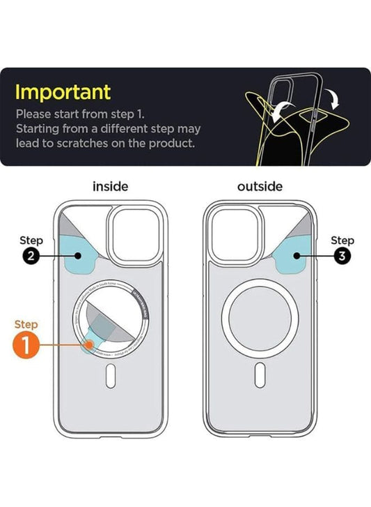 Ultra Strong - Super Clear - Compatible - Iphone 13 Pro Max - Transparent Case Fatio General Trading