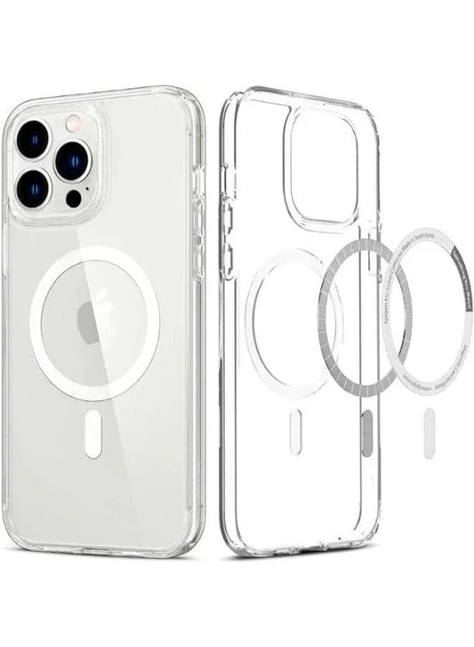 Ultra Strong - Super Clear - Compatible - Iphone 13 Pro Max - Transparent Case Fatio General Trading