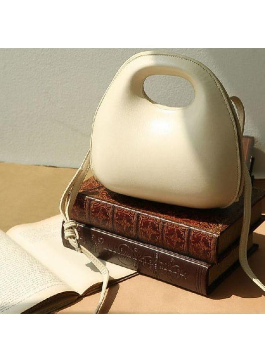 White Colour Vegan Leather Handbags Shoulder Cute Bags Fatio General Trading