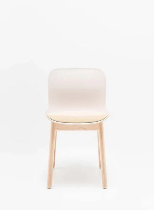 Baltic 2 Remix Chair with Wooden Base (Customize)