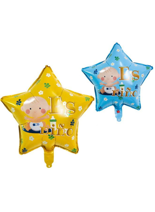 1 pc 18 Inch Baby Shower Balloons Large Size It's a Boy or Girl Foil Balloon Adult & Kids Party Theme Decorations for Birthday, Anniversary, Baby Shower Fatio General Trading