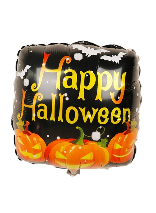 1 pc 18 Inch Birthday Party Balloons Large Size Happy Halloween Foil Balloon Adult & Kids Party Theme Decorations for Birthday, Anniversary, Baby Shower Fatio General Trading