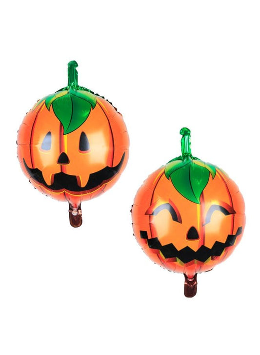 1 pc 18 Inch Birthday Party Balloons Large Size Halloween Pumpkin Foil Balloon Adult & Kids Party Theme Decorations for Birthday, Anniversary, Baby Shower Fatio General Trading