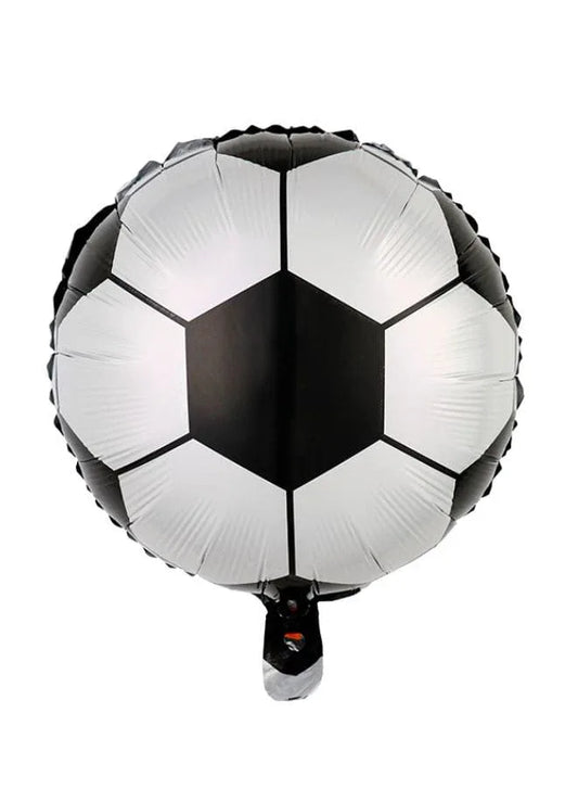 1 pc 18 Inch Birthday Party Balloons Large Size Football Foil Balloon Adult & Kids Party Theme Decorations for Birthday, Anniversary, Baby Shower Fatio General Trading