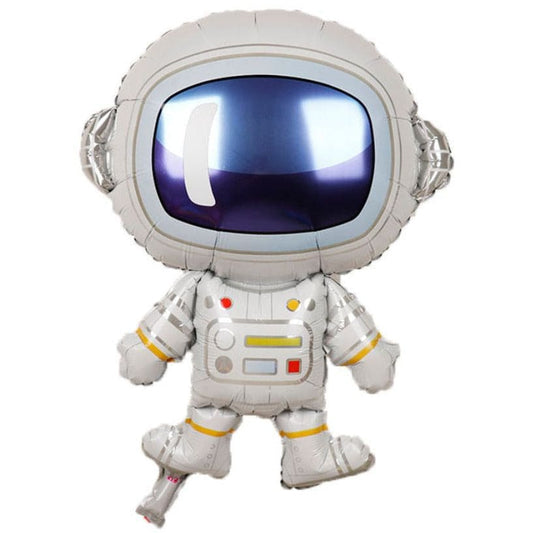 1 pc Birthday Party Balloons Large Size Astronaut Foil Balloon Adult & Kids Party Theme Decorations for Birthday, Anniversary, Baby Shower Fatio General Trading