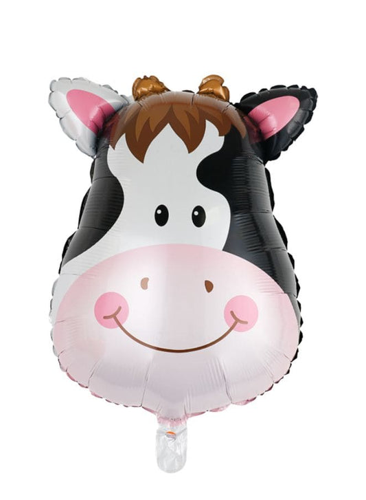 1 pc Birthday Party Balloons Large Size Cow Foil Balloon Adult & Kids Party Theme Decorations for Birthday, Anniversary, Baby Shower Fatio General Trading