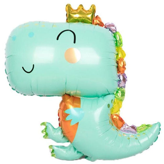 1 pc Birthday Party Balloons Large Size Dinosaur Foil Balloon Adult & Kids Party Theme Decorations for Birthday, Anniversary, Baby Shower Fatio General Trading