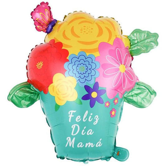 1 pc Birthday Party Balloons Large Size Flowers Foil Balloon Adult & Kids Party Theme Decorations for Birthday, Anniversary, Baby Shower Fatio General Trading