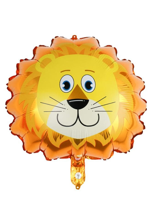 1 pc Birthday Party Balloons Large Size Lion Foil Balloon Adult & Kids Party Theme Decorations for Birthday, Anniversary, Baby Shower Fatio General Trading