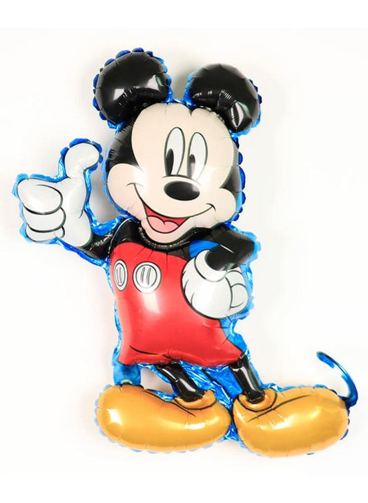 1 pc Birthday Party Balloons Large Size Mickey Character Foil Balloon Adult & Kids Party Theme Decorations for Birthday, Anniversary, Baby Shower Fatio General Trading