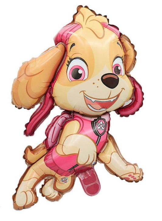 1 pc Birthday Party Balloons Large Size Paw Patrol Skye Foil Balloon Adult & Kids Party Theme Decorations for Birthday, Anniversary, Baby Shower Fatio General Trading