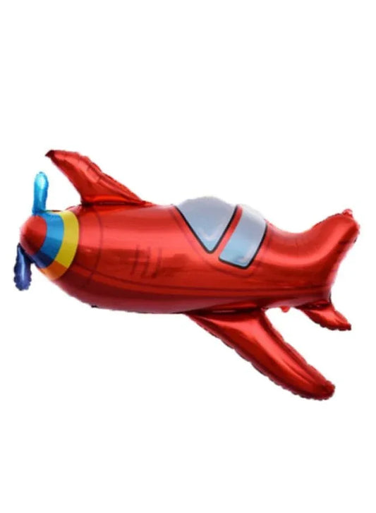 1 pc Birthday Party Balloons Large Size Plane Foil Balloon Adult & Kids Party Theme Decorations for Birthday, Anniversary, Baby Shower Fatio General Trading