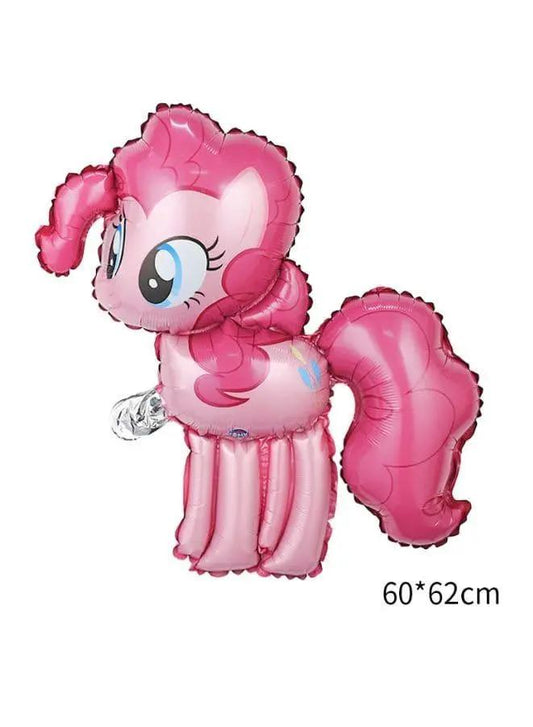 1 pc Birthday Party Balloons Large Size Pony Foil Balloon Adult & Kids Party Theme Decorations for Birthday, Anniversary, Baby Shower Fatio General Trading