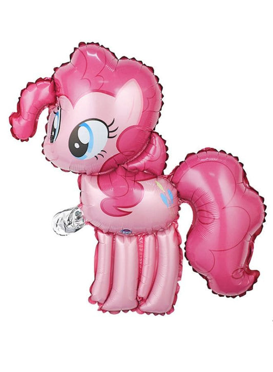 1 pc Birthday Party Balloons Large Size Pony Foil Balloon Adult & Kids Party Theme Decorations for Birthday, Anniversary, Baby Shower Fatio General Trading