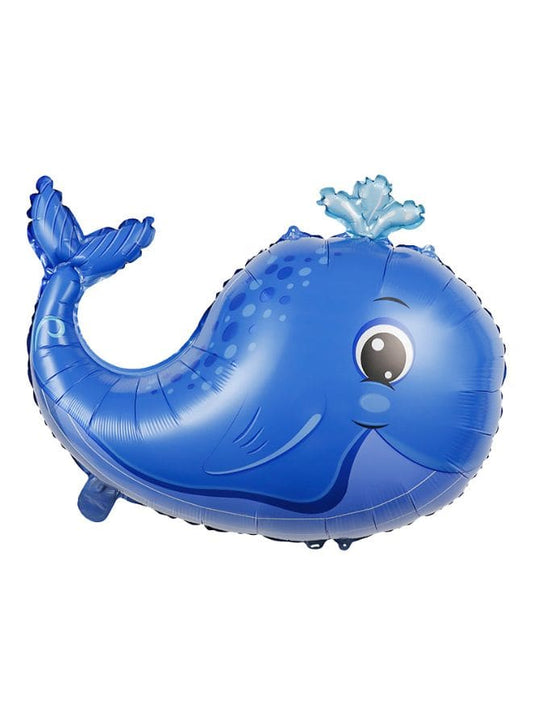 1 pc  Birthday Party Balloons Large Size Shark Foil Balloon Adult & Kids Party Theme Decorations for Birthday, Anniversary, Baby Shower Fatio General Trading