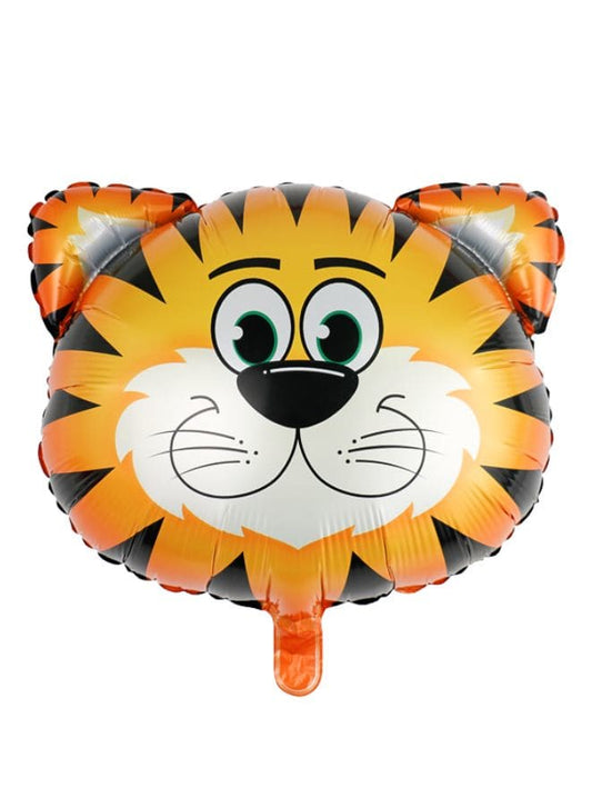 1 pc Birthday Party Balloons Large Size Tiger Foil Balloon Adult & Kids Party Theme Decorations for Birthday, Anniversary, Baby Shower Fatio General Trading