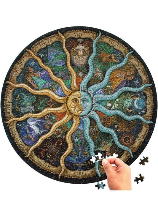 1000 Piece Zodiac Jigsaw Puzzle with Unique Artwork for Kids And Adults Fatio General Trading