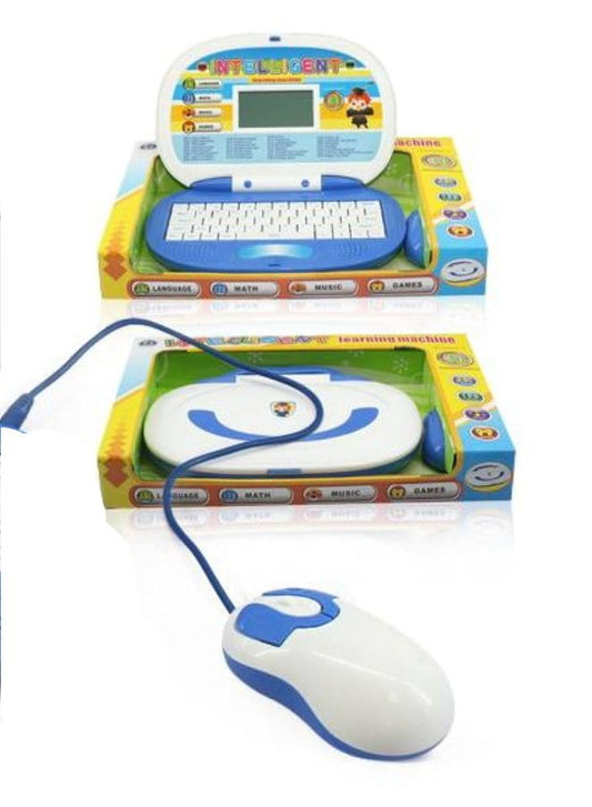 30 Functions Children LCD Screen Learning Machine Laptop Computer Toy For Kids - Fatio General Trading
