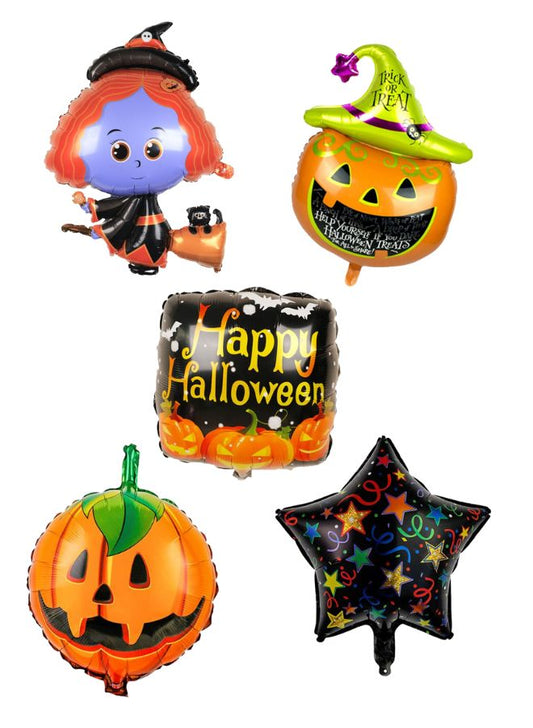 Spectacular Halloween Balloons: Elevate Your Hauntingly Fun Celebrations