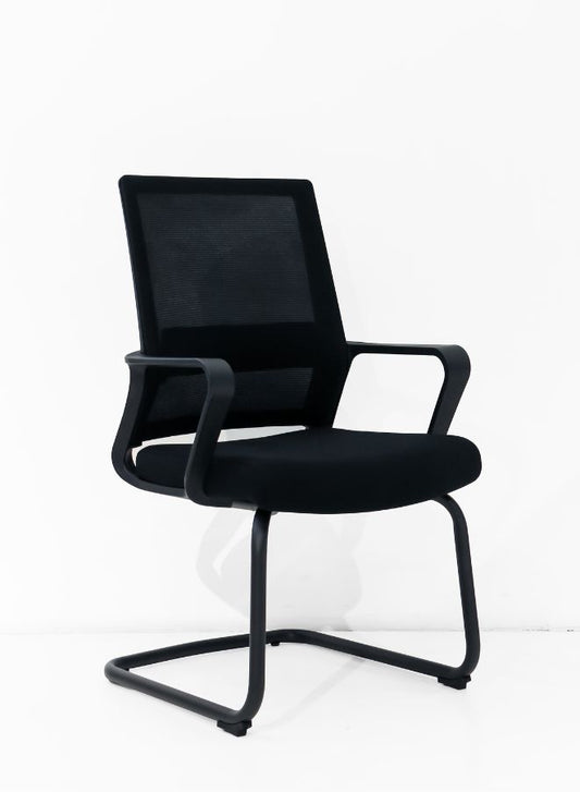 black office chair