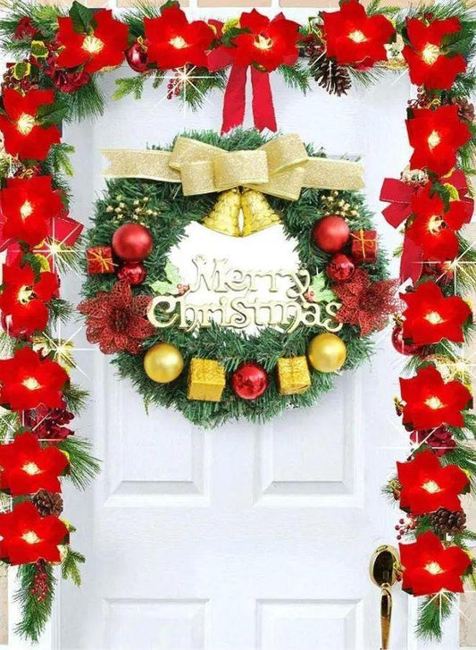 door decoration for christmas