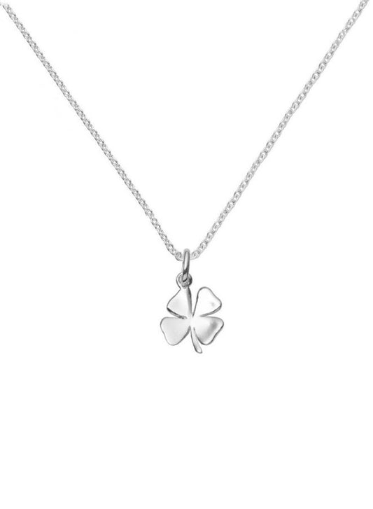 Unique Flower Necklace Stainless Steel for Women | Eternal Flower Pendant Necklace Gift Jewelry for Women | Silver