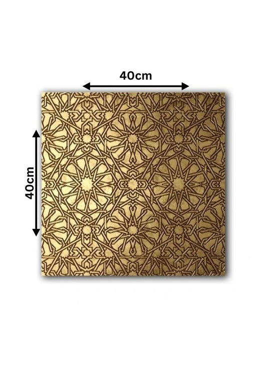 ديكور جداري أنيق مطلي يدويًا لغرفة المعيشة وغرفة النوم لتزيين المكتب