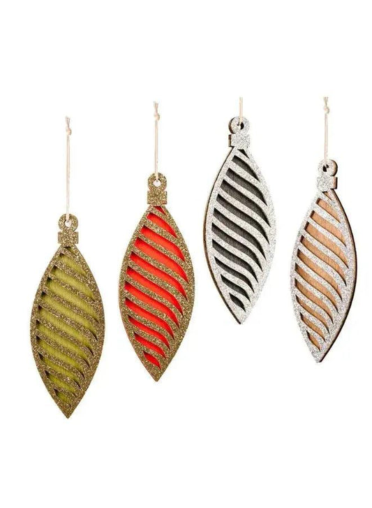 Wooden Christmas Ornaments
