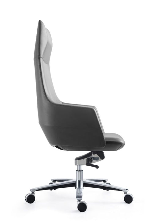 Black Leather Chair