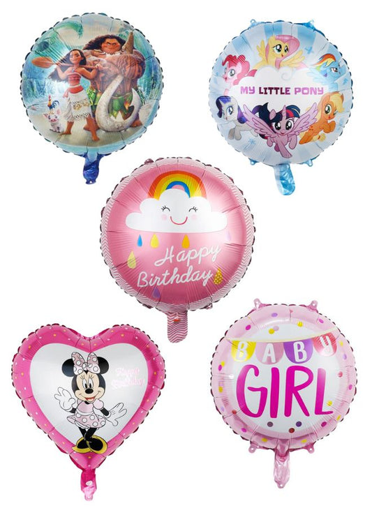 Birthday Day Balloon Set - 3-Piece Pack, 18-Inches, Perfect for Celebrating your child's birthday