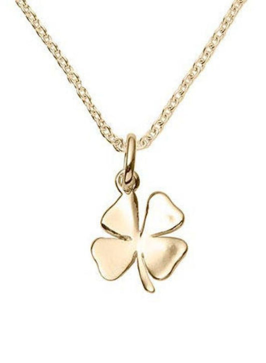 Unique Gold Flower Necklace Stainless Steel for Women | Eternal Flower Pendant Necklace Gift Jewelry for Women