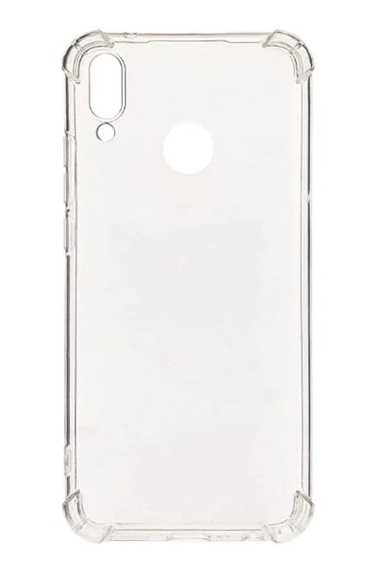 Case For Huawei Y9 Prime 2019 Case, Super-Slim, Reinforced Corners, Advanced Shock-Absorbent Scratch-Resistant Transparent Tpu Case Cover For Huawei Y9 Prime 2019 - Clear Fatio General Trading