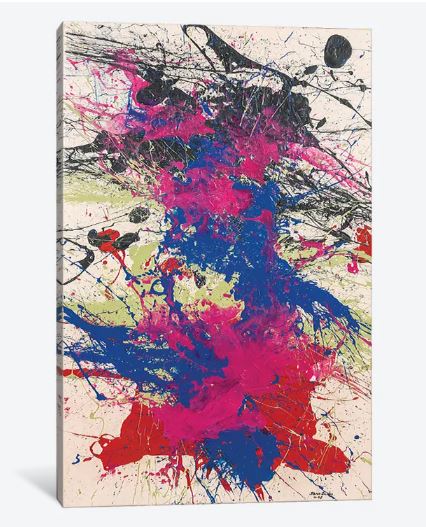 Abstract Wall Decor for Living Room Bedroom Wall Art Paintings Abstract Ink painting Wall Artworks Hang Pictures for Office Decoration, Design 13 - Fatio General Trading