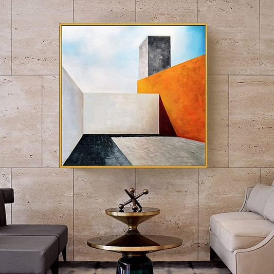 Abstract Wall Decor for Living Room Bedroom Wall Art Paintings Abstract Ink painting Wall Artworks Hang Pictures for Office Decoration, Design 15 - Fatio General Trading