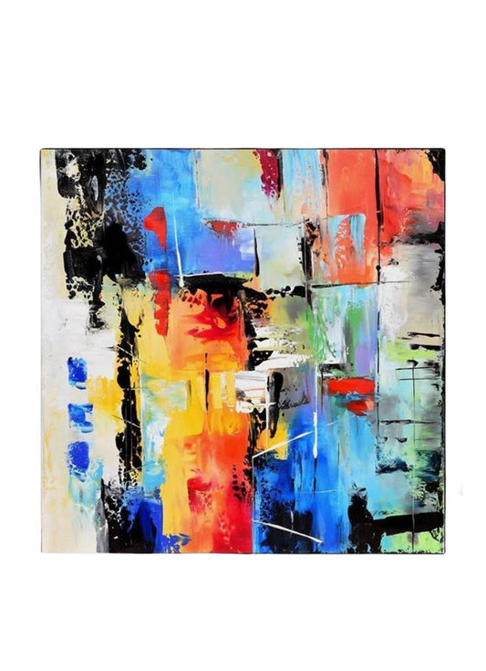 Abstract Wall Decor for Living Room Bedroom Wall Art Paintings Abstract Ink painting Wall Artworks Hang Pictures for Office Decoration, Design 16 - Fatio General Trading