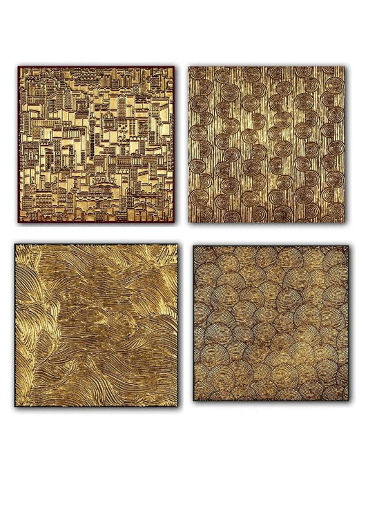 Abstract Wall Decor for Living Room Bedroom Wall Art Paintings Abstract Ink painting Wall Artworks Hang Pictures for Office Decoration, Design 17 - Fatio General Trading