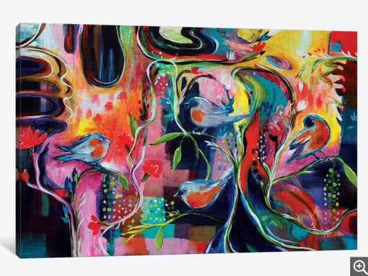 Abstract Wall Decor for Living Room Bedroom Wall Art Paintings Abstract Ink painting Wall Artworks Hang Pictures for Office Decoration, Design 3 - Fatio General Trading