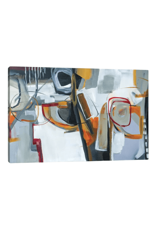 Abstract Wall Decor for Living Room Bedroom Wall Art Paintings Abstract Ink painting Wall Artworks Hang Pictures for Office Decoration, Design 5 - Fatio General Trading