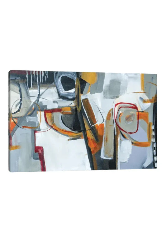 Abstract Wall Decor for Living Room Bedroom Wall Art Paintings Abstract Ink painting Wall Artworks Hang Pictures for Office Decoration, Design 5 - Fatio General Trading