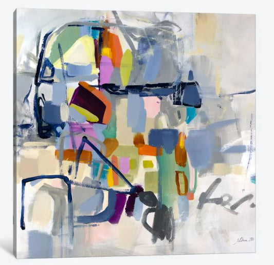 Abstract Wall Decor for Living Room Bedroom Wall Art Paintings Abstract Ink painting Wall Artworks Hang Pictures for Office Decoration, Design 7 - Fatio General Trading