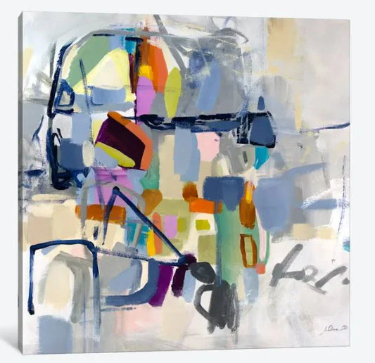 Abstract Wall Decor for Living Room Bedroom Wall Art Paintings Abstract Ink painting Wall Artworks Hang Pictures for Office Decoration, Design 7 - Fatio General Trading