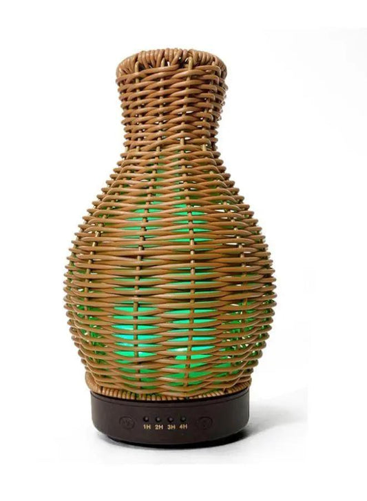 All-in-One 3-in-1 Air Humidifier, Diffuser, and Night Light: Efficient Moisture, Aromatherapy, and Illumination, 120 ML - Fatio General Trading