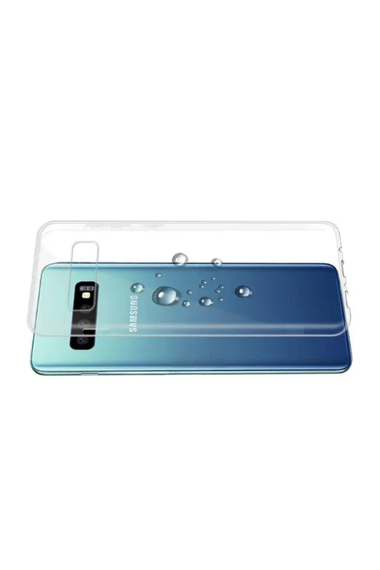 Clear Case for Samsung Galaxy S10 Case Transparent Soft Slim Shockproof Protective Phone Bumper Cover for Samsung Galaxy S10, Clear Fatio General Trading