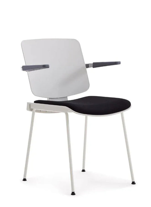 Training Chair With Soft Seat and Armrests