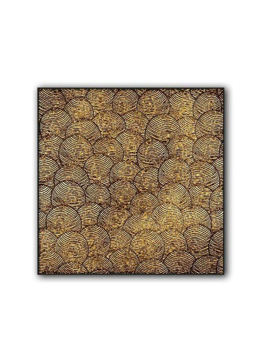 Abstract Hand-Painted Wall Art for Living Room & Bedroom – Canvas Decor for Home & Office