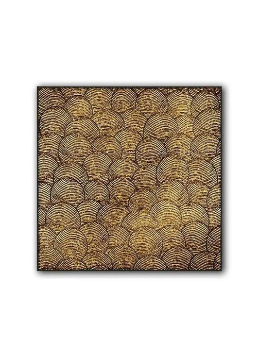 Abstract Hand-Painted Wall Art for Living Room & Bedroom – Canvas Decor for Home & Office