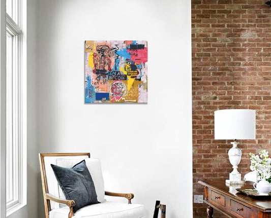 Beautiful Printed Wall Art for Living Room & Bedroom – Premium Canvas Wall Decor