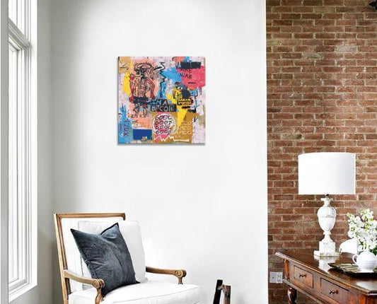 Beautiful Printed Wall Art for Living Room & Bedroom – Premium Canvas Wall Decor